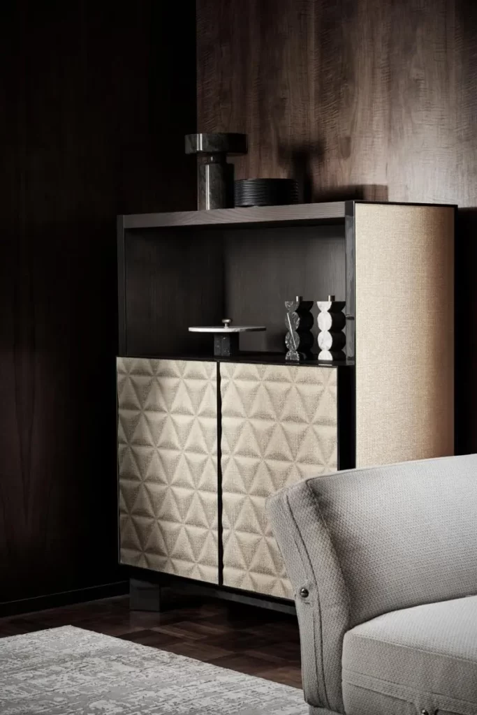 PIQUE CABINET TALL