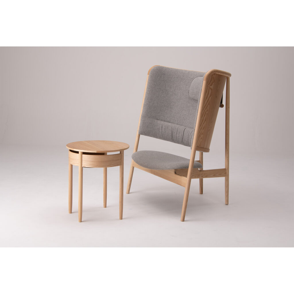 FLAN SIDE TABLE