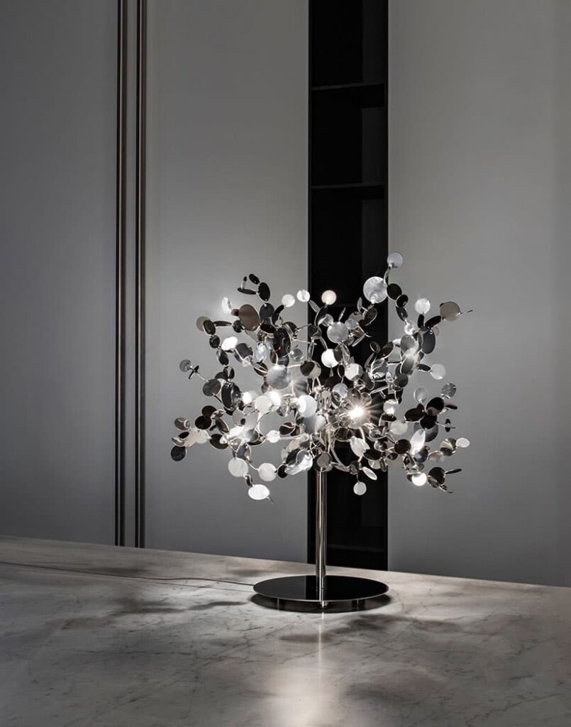 ARGENT TABLE